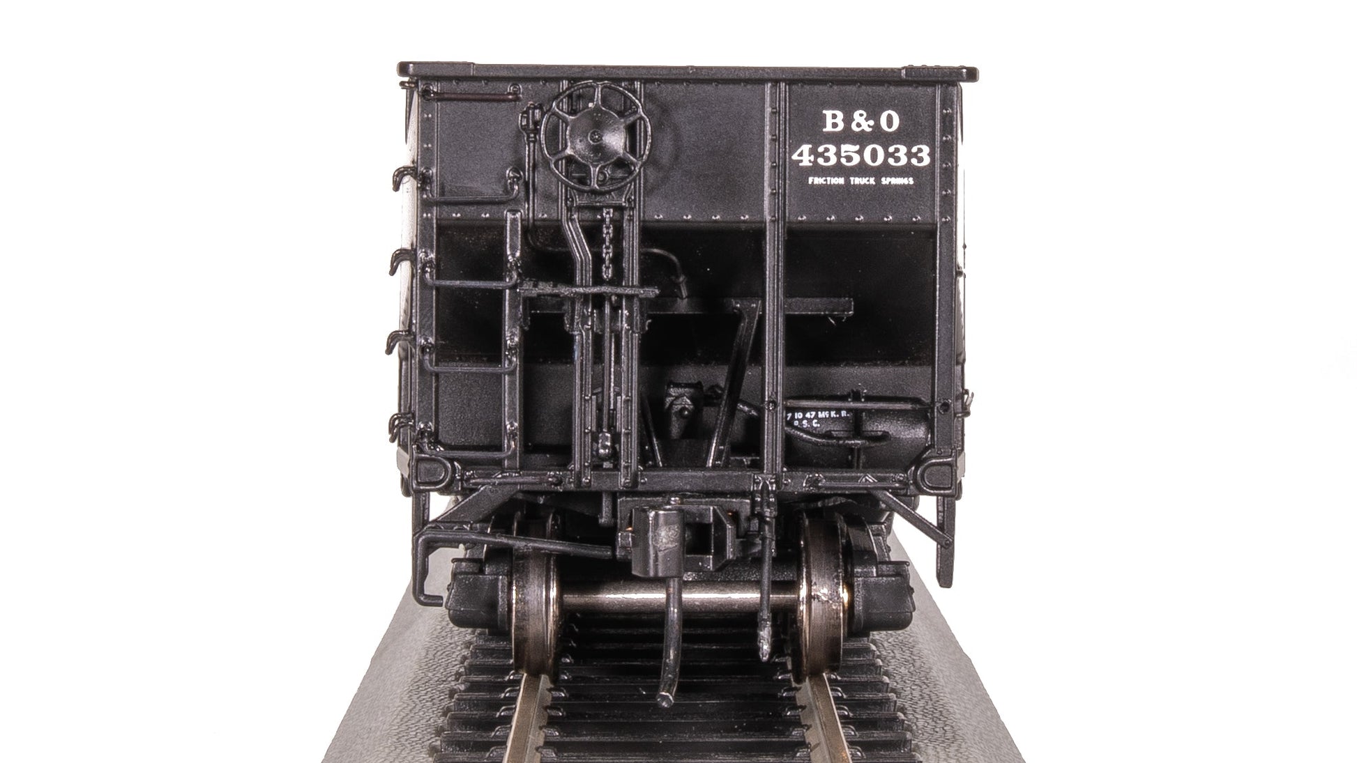 Broadway Limited 8104 HO Baltimore & Ohio AAR 70-Ton Triple Hopper #435067