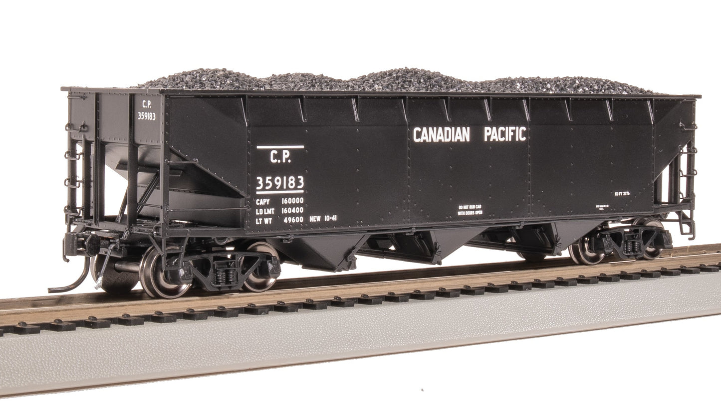 Broadway Limited 8110 HO Canadian Pacific AAR 70-Ton Triple Hopper #359062