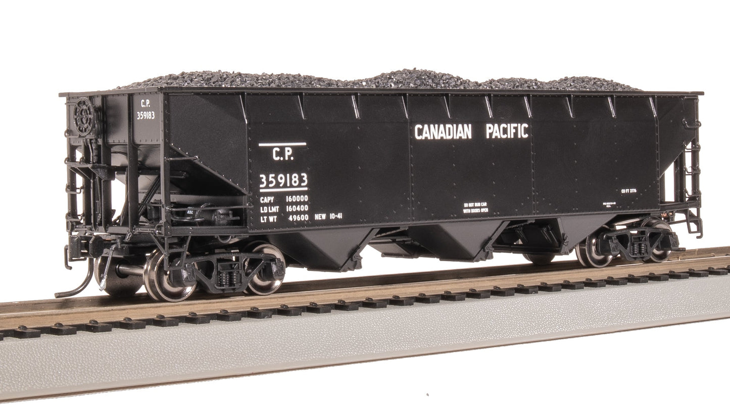 Broadway Limited 8110 HO Canadian Pacific AAR 70-Ton Triple Hopper #359062