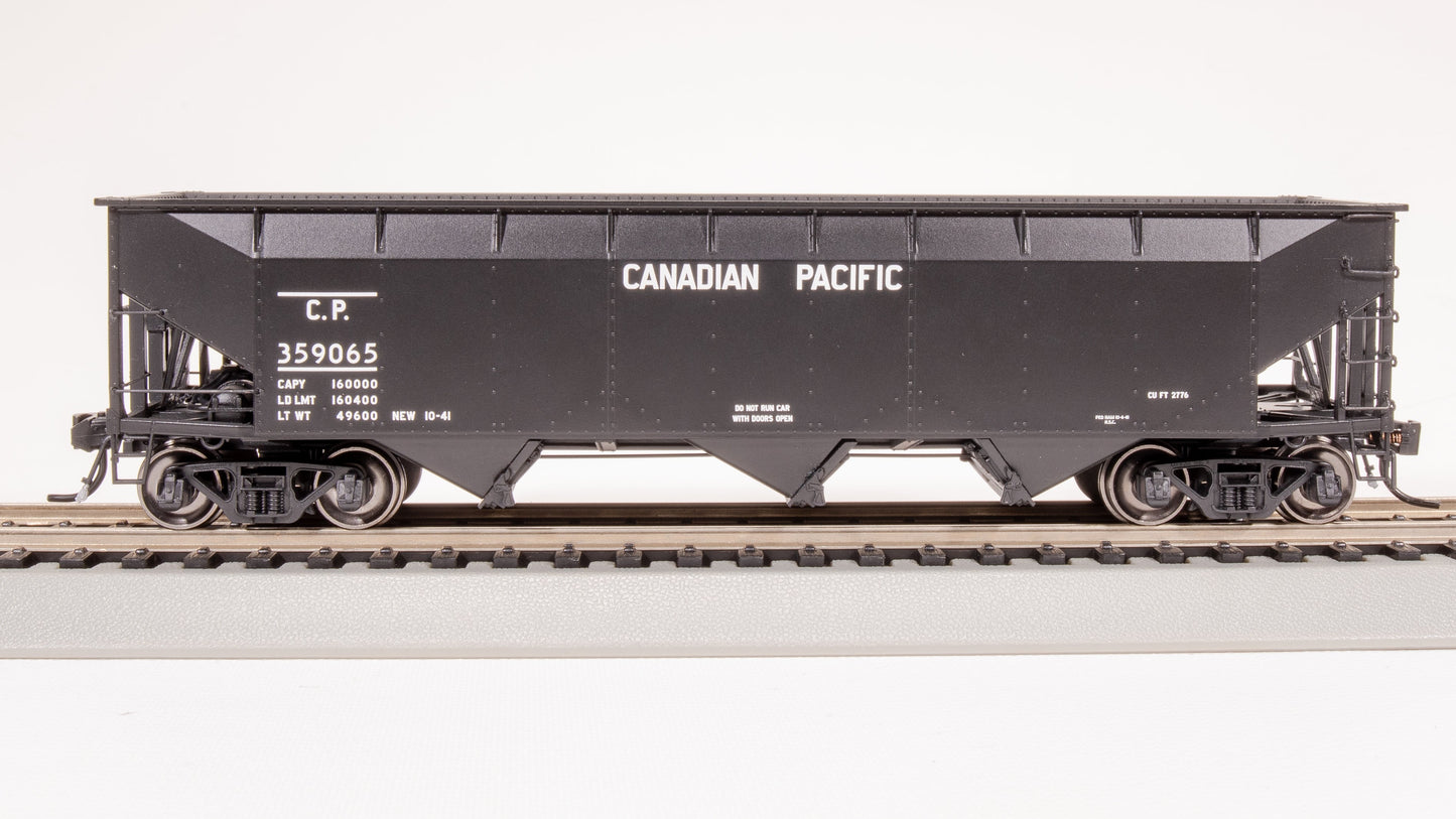 Broadway Limited 8110 HO Canadian Pacific AAR 70-Ton Triple Hopper #359062