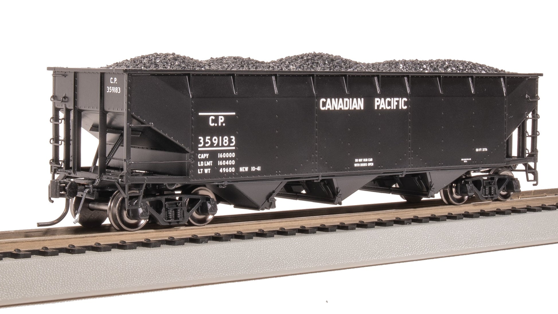 Broadway Limited 8111 HO Canadian Pacific AAR 70-Ton Triple Hopper #359127