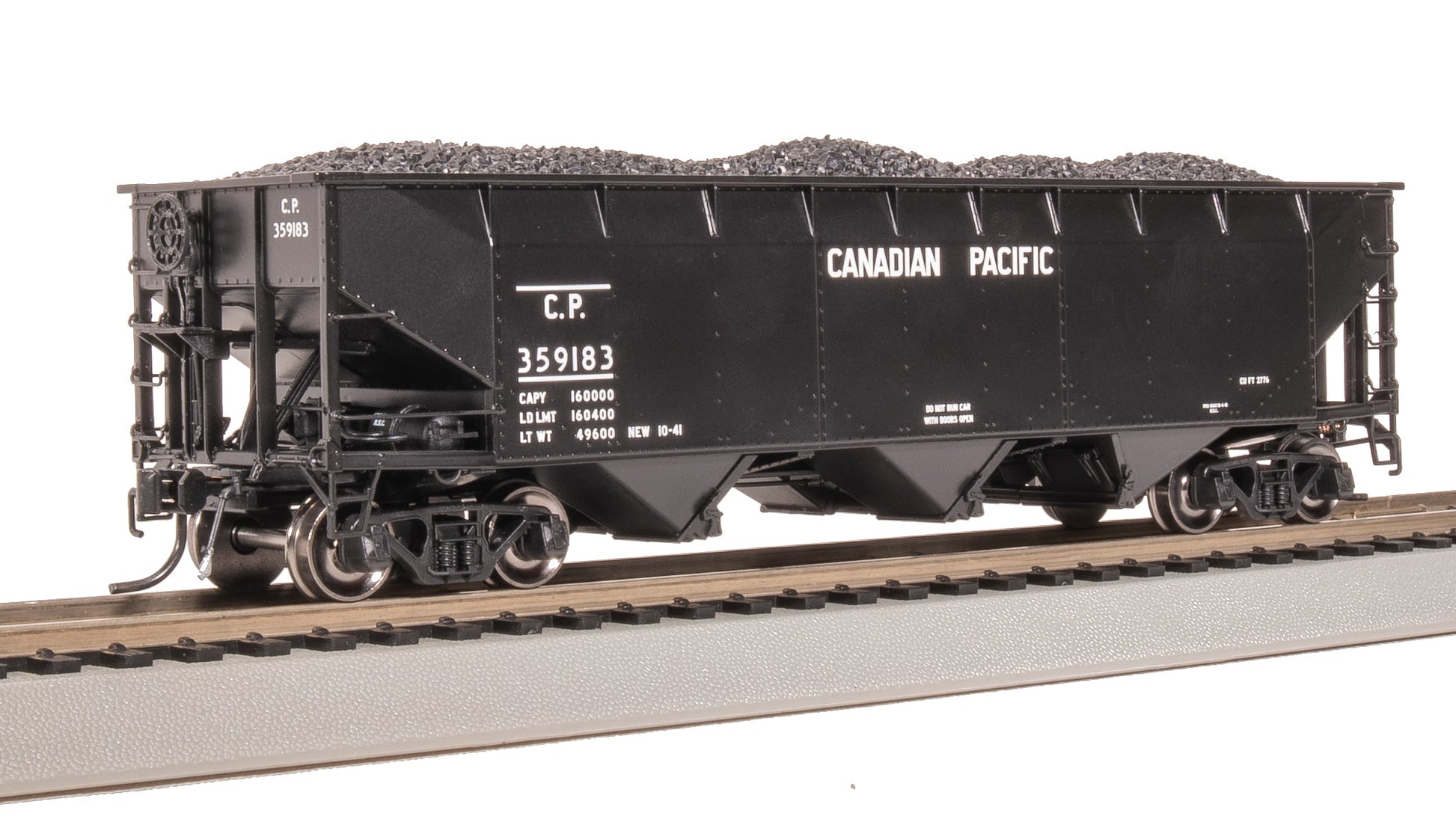 Broadway Limited 8111 HO Canadian Pacific AAR 70-Ton Triple Hopper #359127