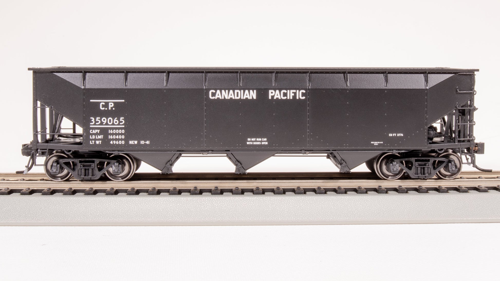 Broadway Limited 8111 HO Canadian Pacific AAR 70-Ton Triple Hopper #359127