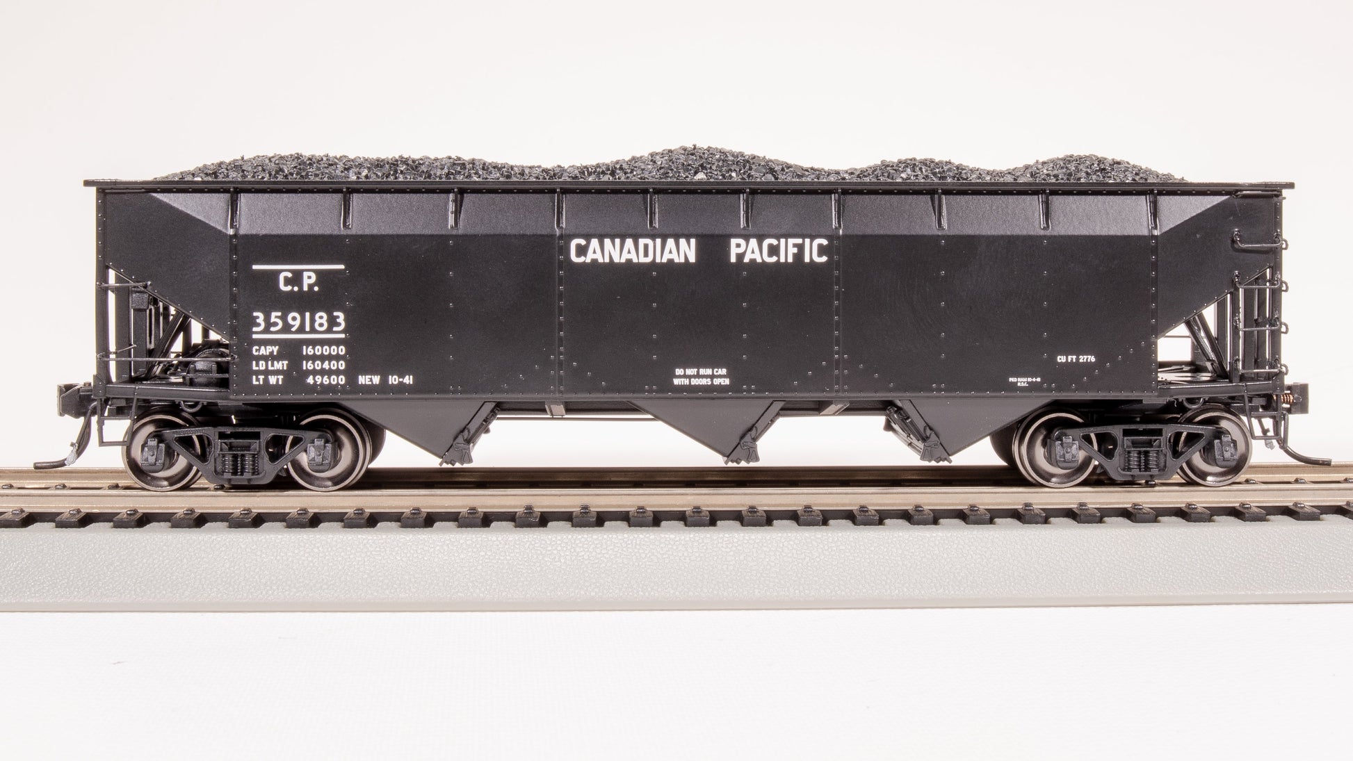 Broadway Limited 8111 HO Canadian Pacific AAR 70-Ton Triple Hopper #359127