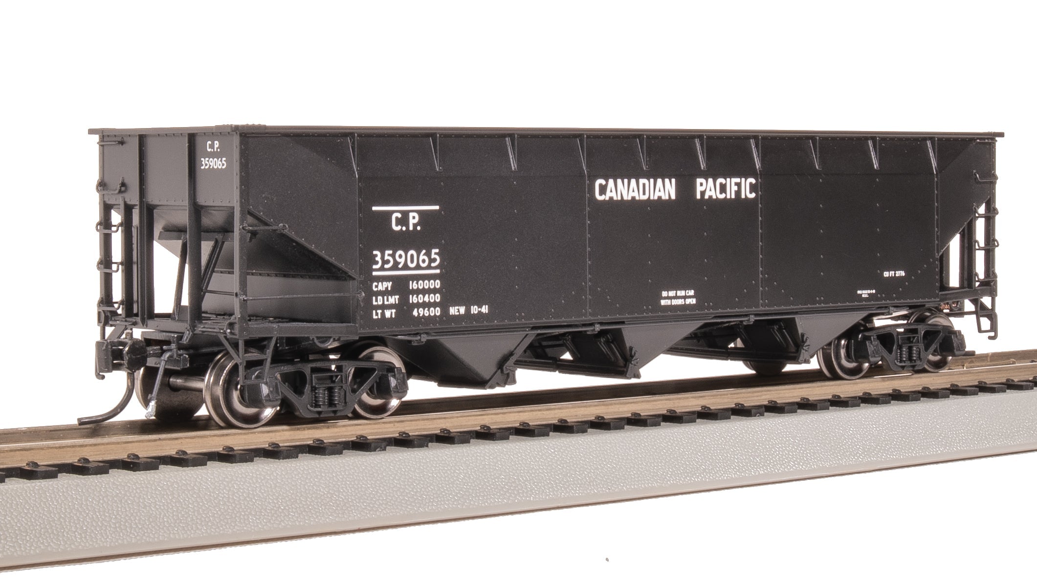 Broadway Limited 8111 HO Canadian Pacific AAR 70-Ton Triple Hopper