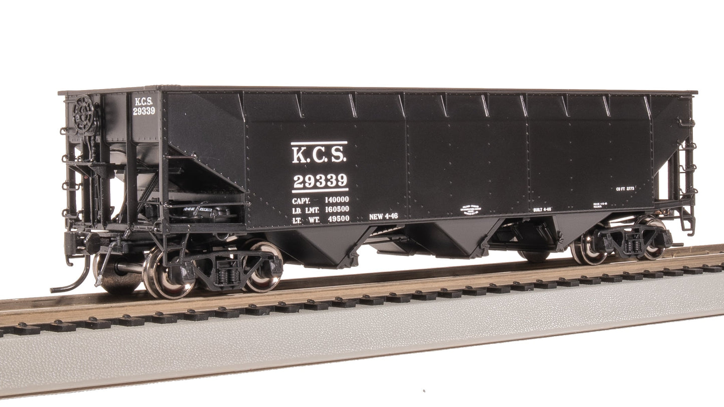 Broadway Limited 8113 HO Kansas City Southern AAR 70-Ton Triple Hopper #29277