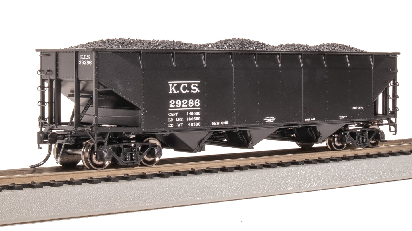 Broadway Limited 8113 HO Kansas City Southern AAR 70-Ton Triple Hopper #29277