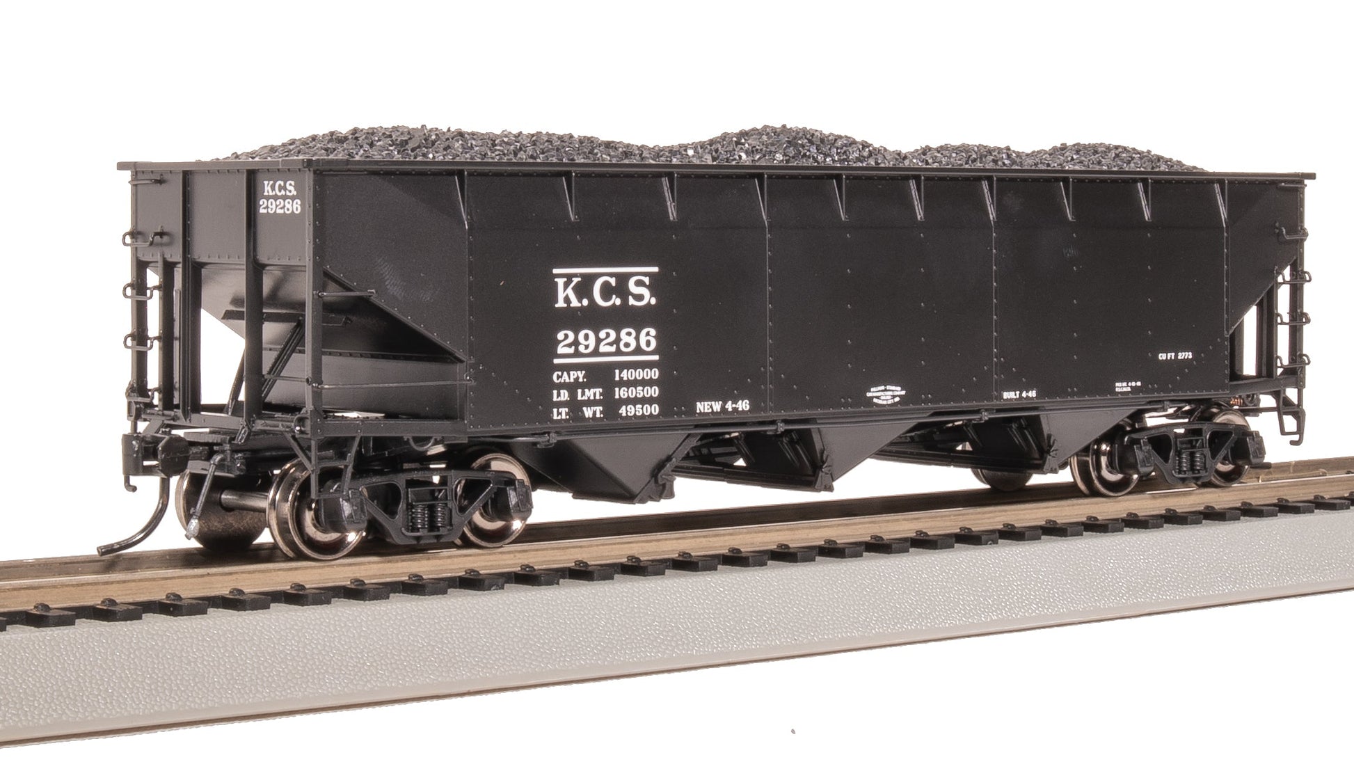 Broadway Limited 8113 HO Kansas City Southern AAR 70-Ton Triple Hopper #29277