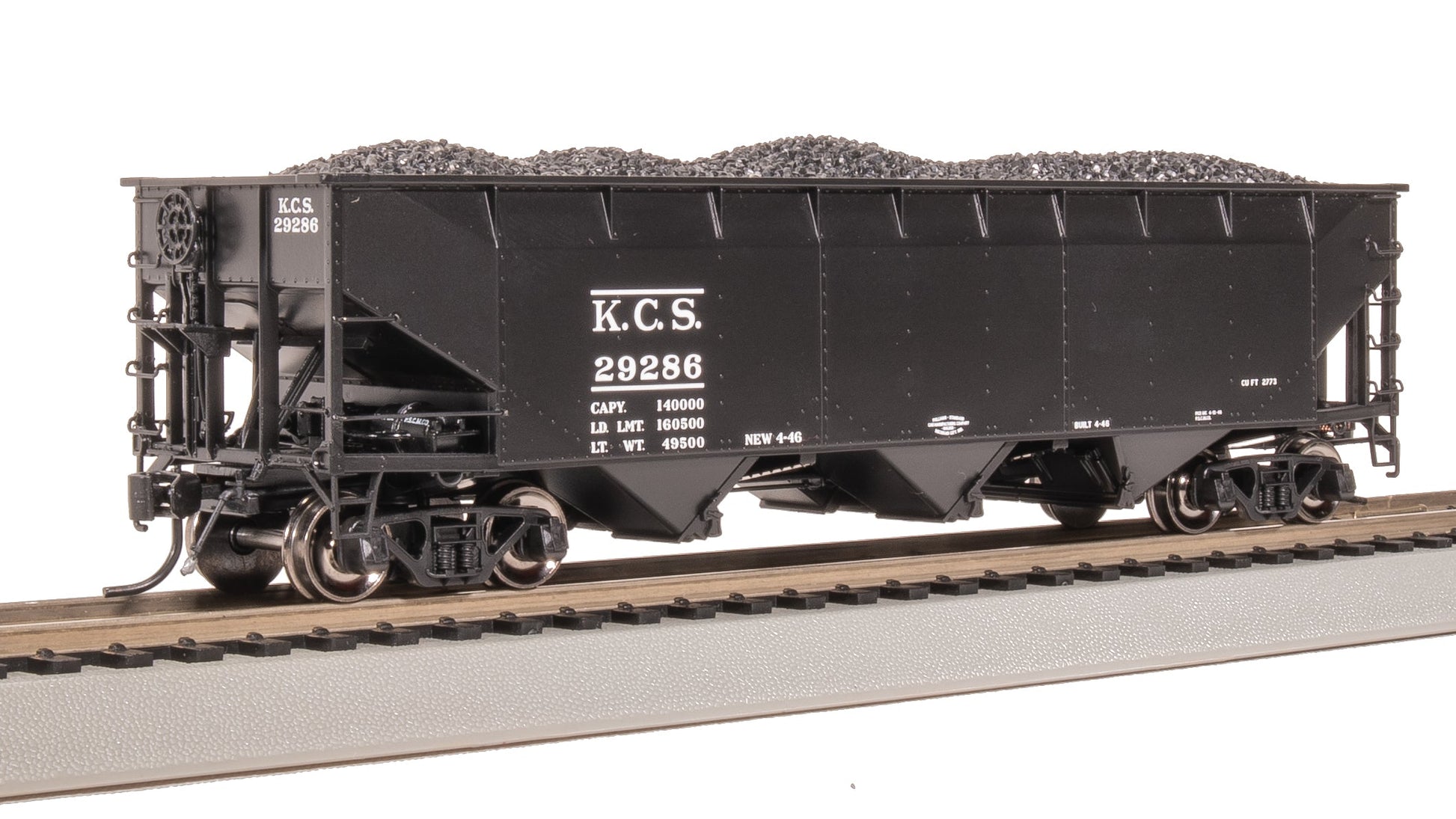Broadway Limited 8113 HO Kansas City Southern AAR 70-Ton Triple Hopper #29277