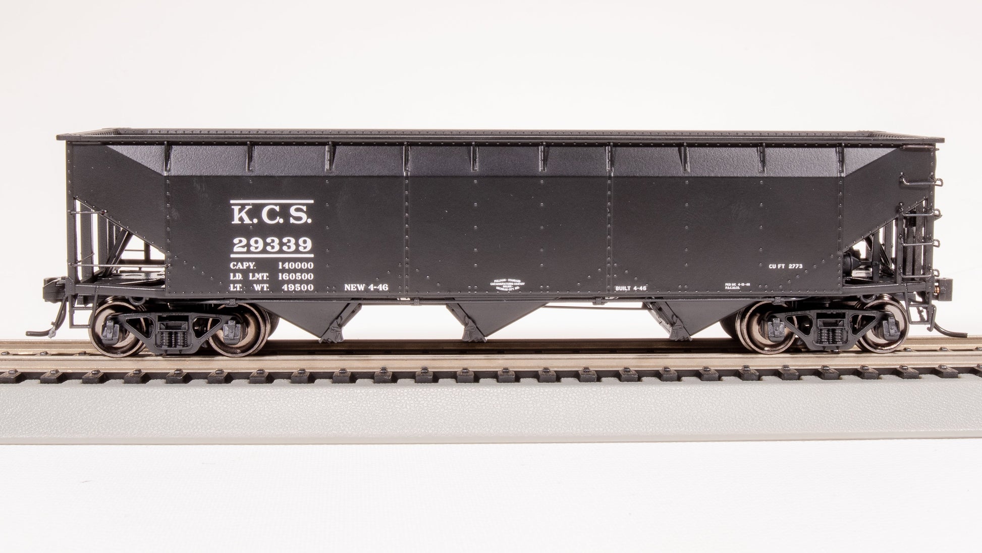 Broadway Limited 8113 HO Kansas City Southern AAR 70-Ton Triple Hopper #29277