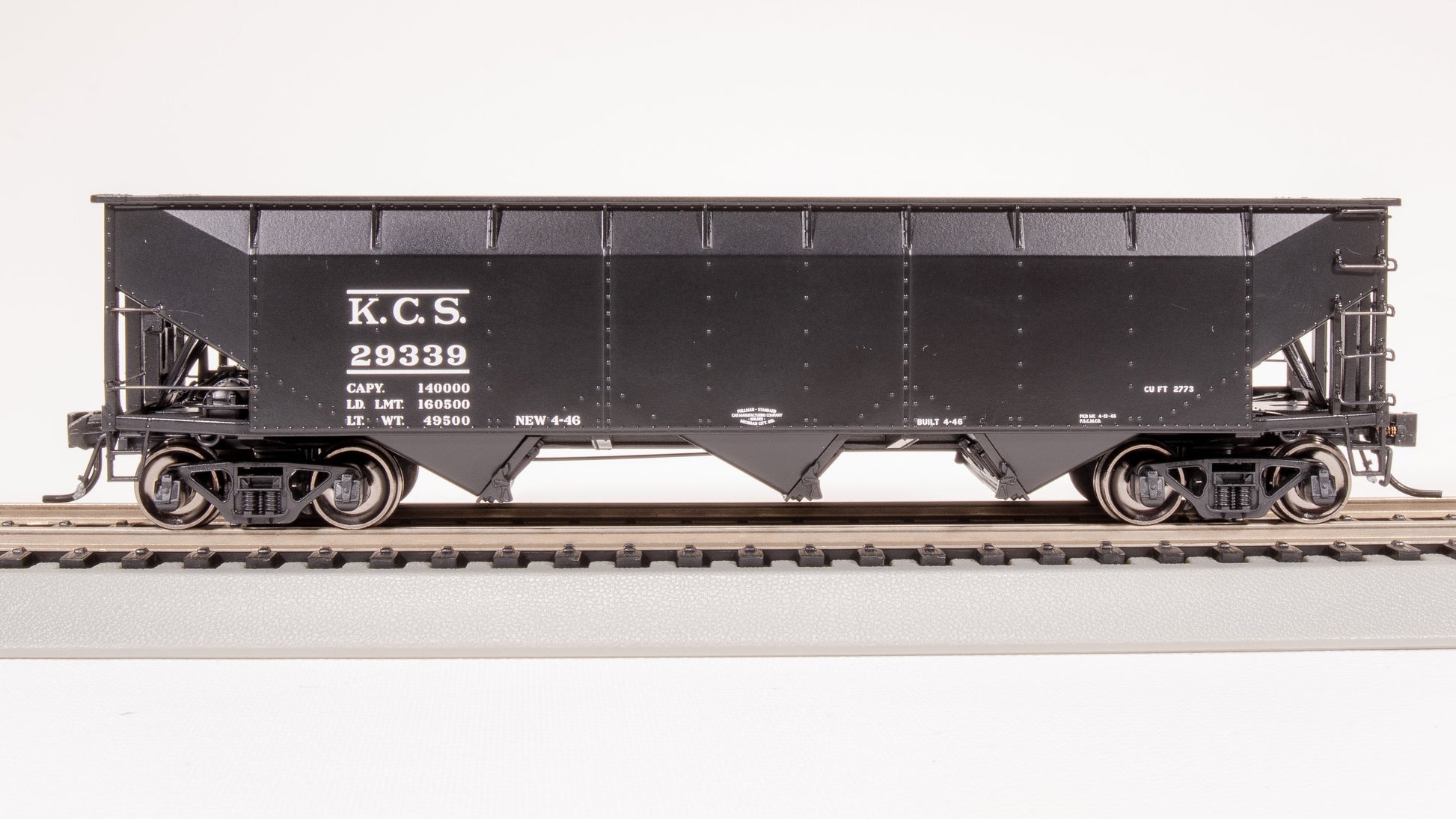 Broadway Limited 8113 HO Kansas City Southern AAR 70-Ton Triple Hopper #29277
