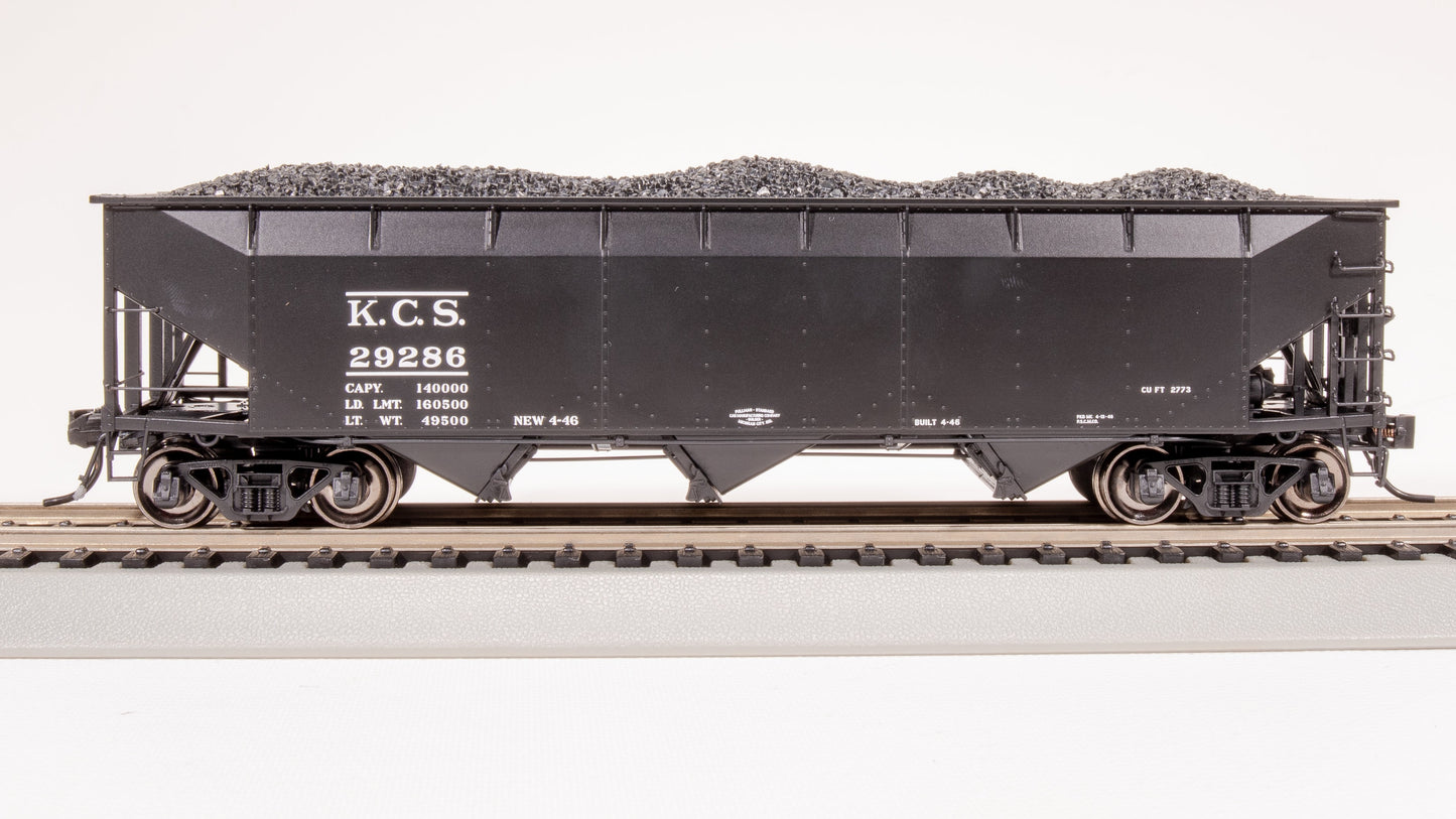 Broadway Limited 8113 HO Kansas City Southern AAR 70-Ton Triple Hopper #29277