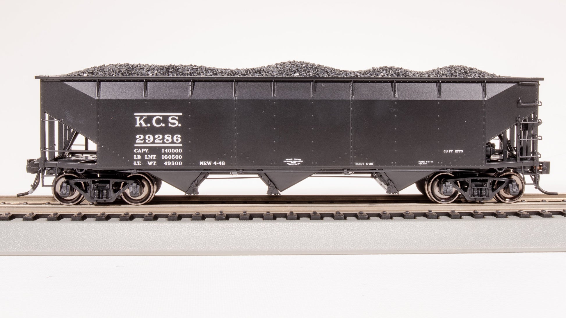 Broadway Limited 8113 HO Kansas City Southern AAR 70-Ton Triple Hopper #29277