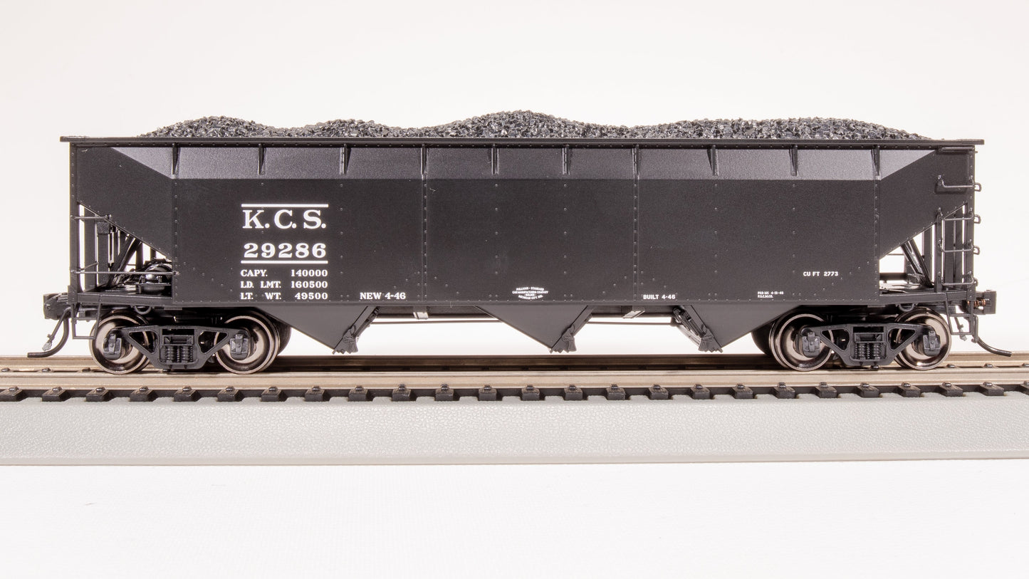 Broadway Limited 8113 HO Kansas City Southern AAR 70-Ton Triple Hopper #29277