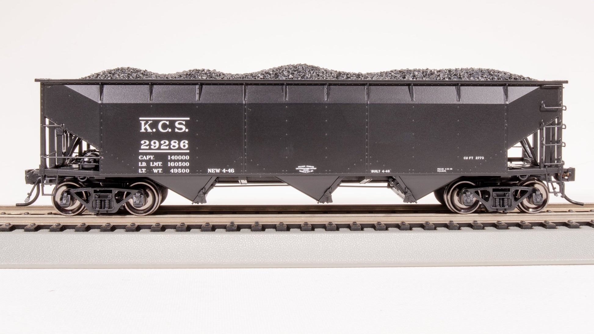 Broadway Limited 8113 HO Kansas City Southern AAR 70-Ton Triple Hopper #29277
