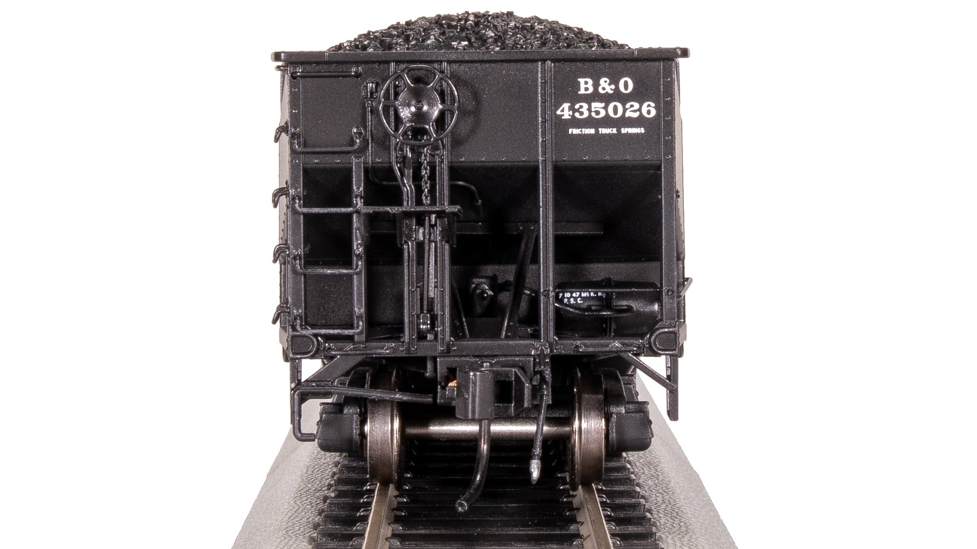 Broadway Limited 8113 HO Kansas City Southern AAR 70-Ton Triple Hopper #29277