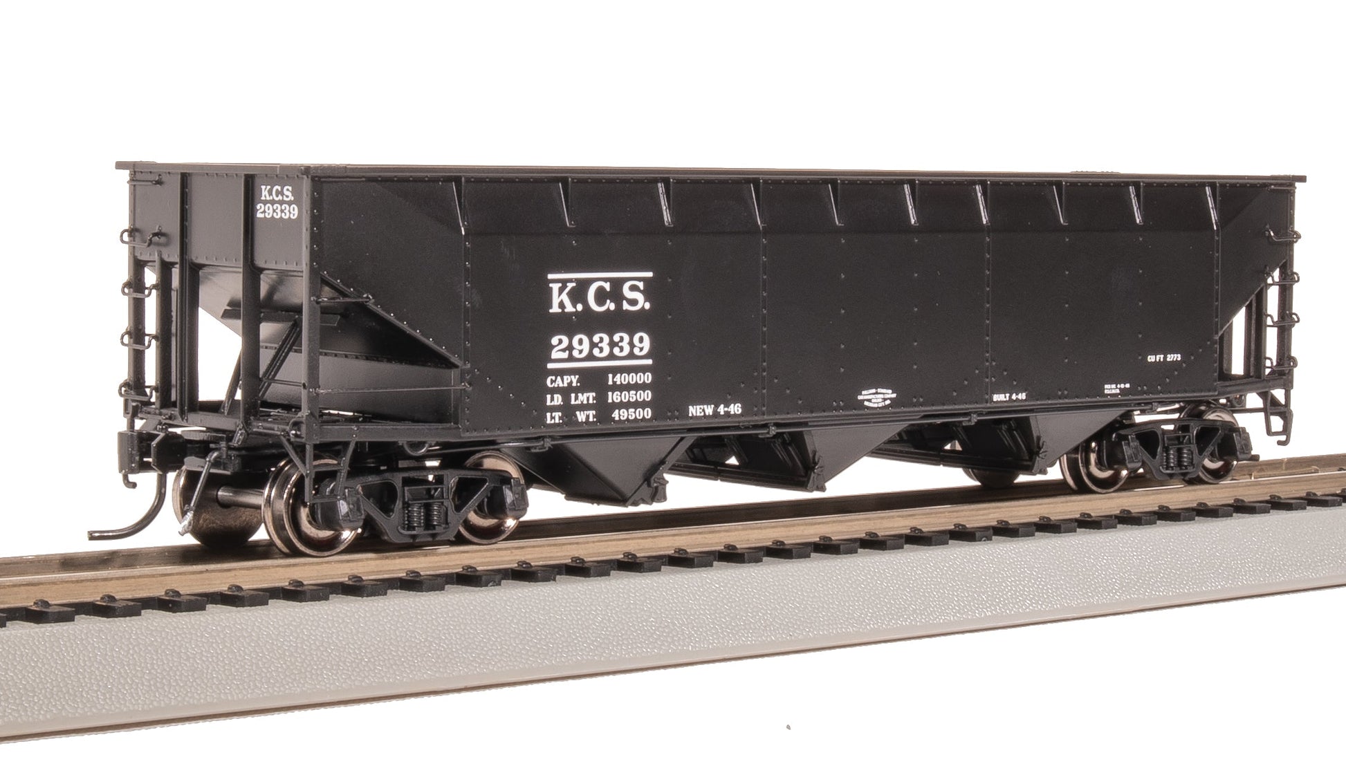 Broadway Limited 8113 HO Kansas City Southern AAR 70-Ton Triple Hopper #29277