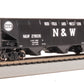 Broadway Limited 8116 HO Norfolk & Western AAR 70-Ton Triple Hopper #278260