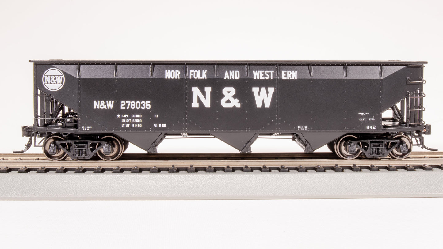 Broadway Limited 8116 HO Norfolk & Western AAR 70-Ton Triple Hopper #278260