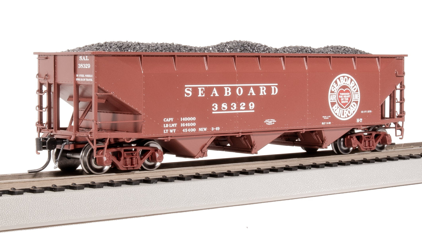 Broadway Limited 8119 HO Seaboard Air Line AAR 70-Ton Tripple Hopper #38256