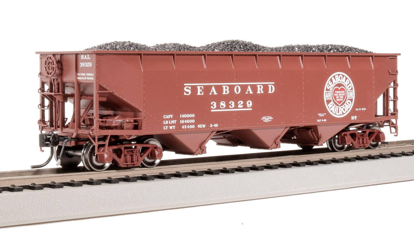 Broadway Limited 8119 HO Seaboard Air Line AAR 70-Ton Tripple Hopper #38256