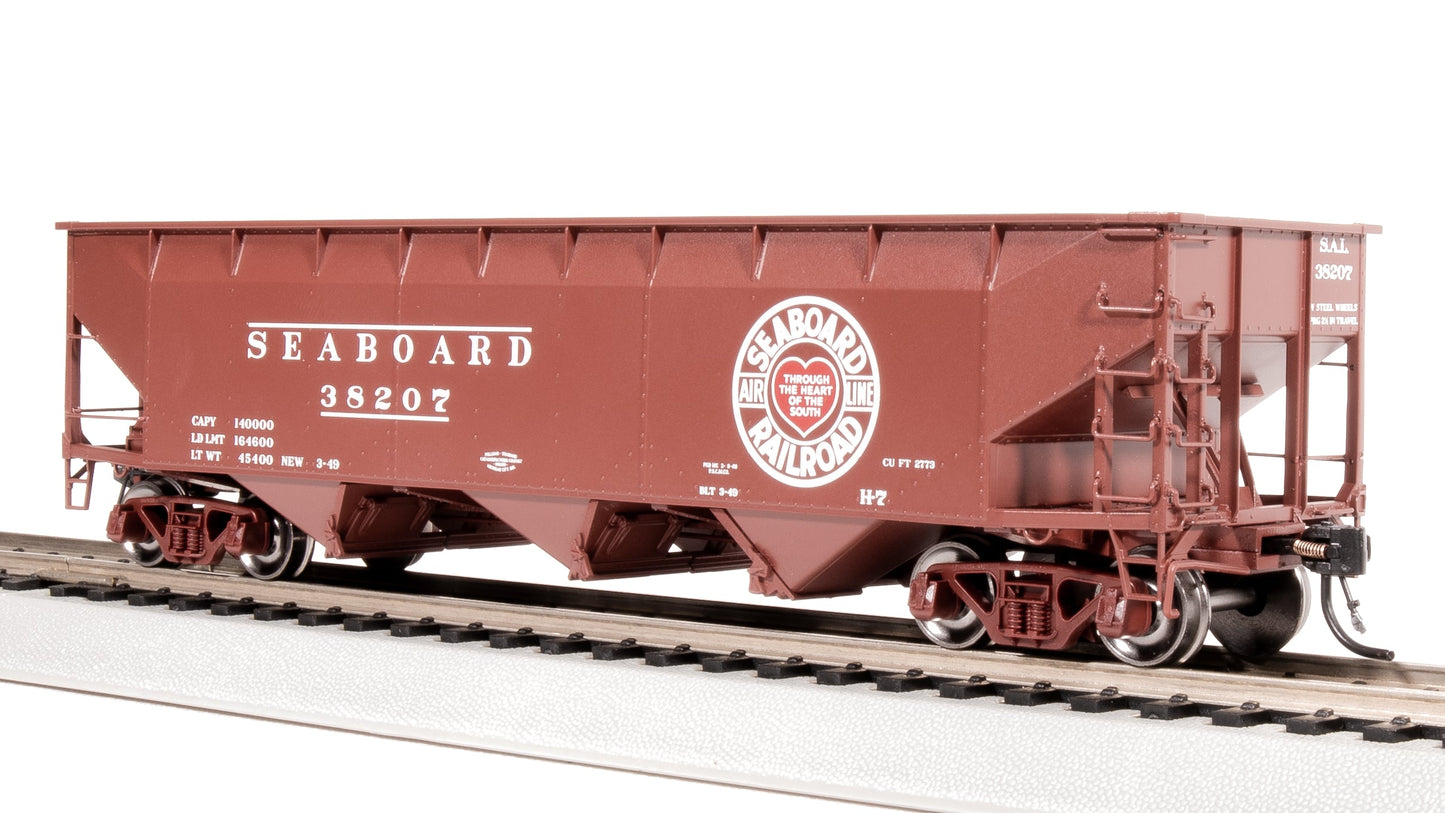 Broadway Limited 8119 HO Seaboard Air Line AAR 70-Ton Tripple Hopper #38256