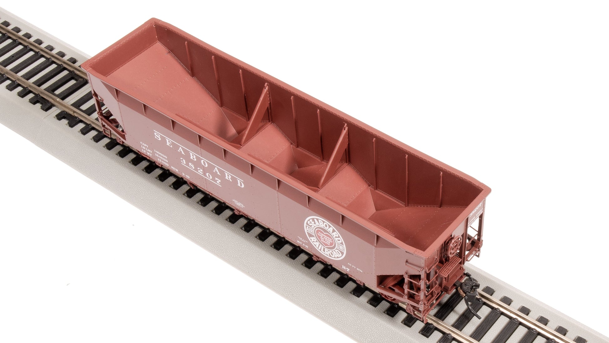 Broadway Limited 8119 HO Seaboard Air Line AAR 70-Ton Tripple Hopper #38256