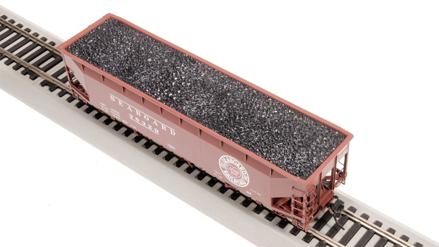 Broadway Limited 8119 HO Seaboard Air Line AAR 70-Ton Tripple Hopper #38256
