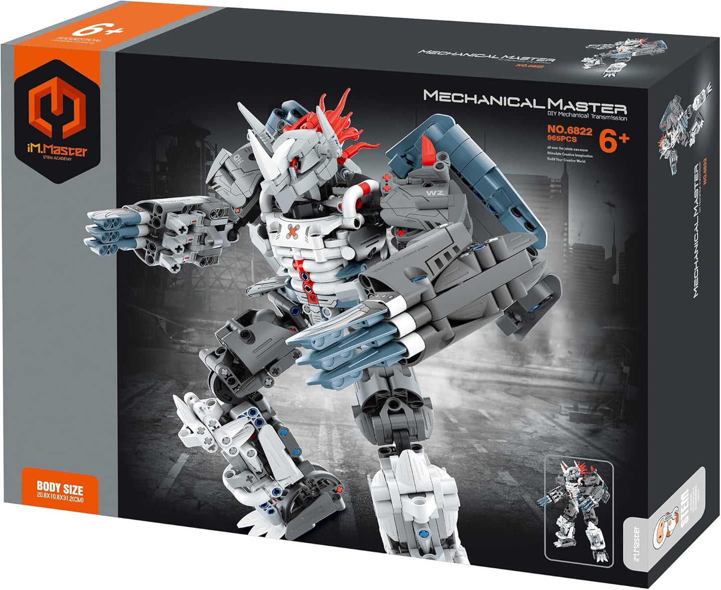 Imex 6822 iM.Master Mechanical Master No.6822 (965 Pieces)
