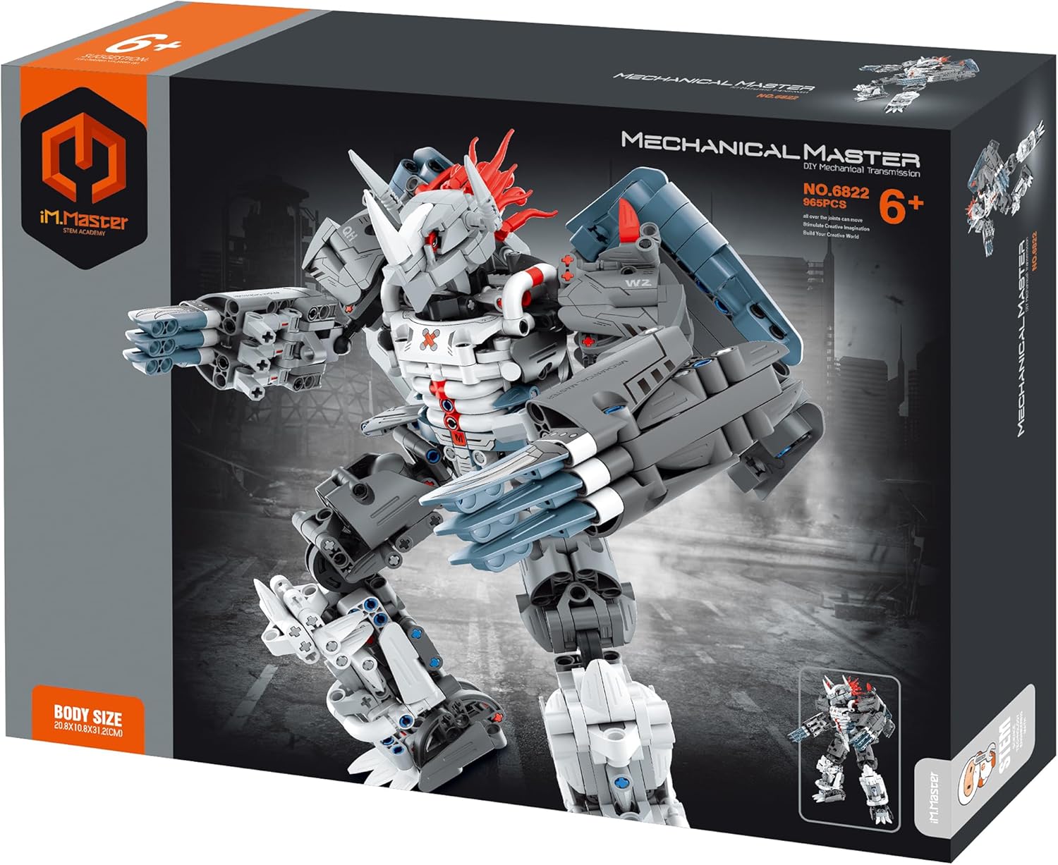 Imex 6822 iM.Master Mechanical Master No.6822 (965 Pieces)
