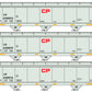 Accurail 8126 HO Canadian Pacific ACF 3-Bay Covered Hopper Car Set (Set of 3)