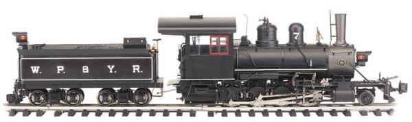 Bachmann Spectrum 81296 G White Pass & Yukon 2-8-0 Steam Locomotive & Tender