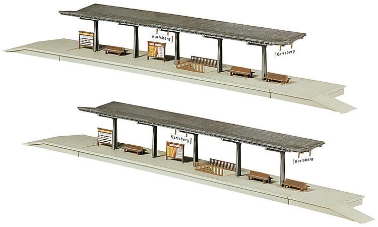 Faller 222126 N Platforms (Pack of 2)