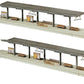 Faller 222126 N Platforms (Pack of 2)