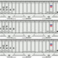 Accurail 8138 HO Union Pacific Pullman Standard Covered Hopper Kit (Set of 3)