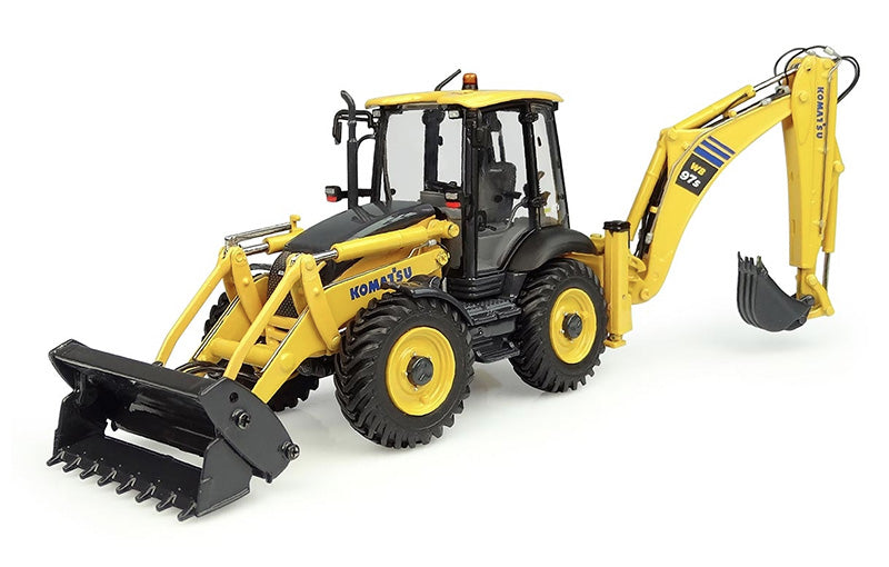 Universal Hobbies 8139 1:50 Komatsu WB97S-8 Backhoe Loader