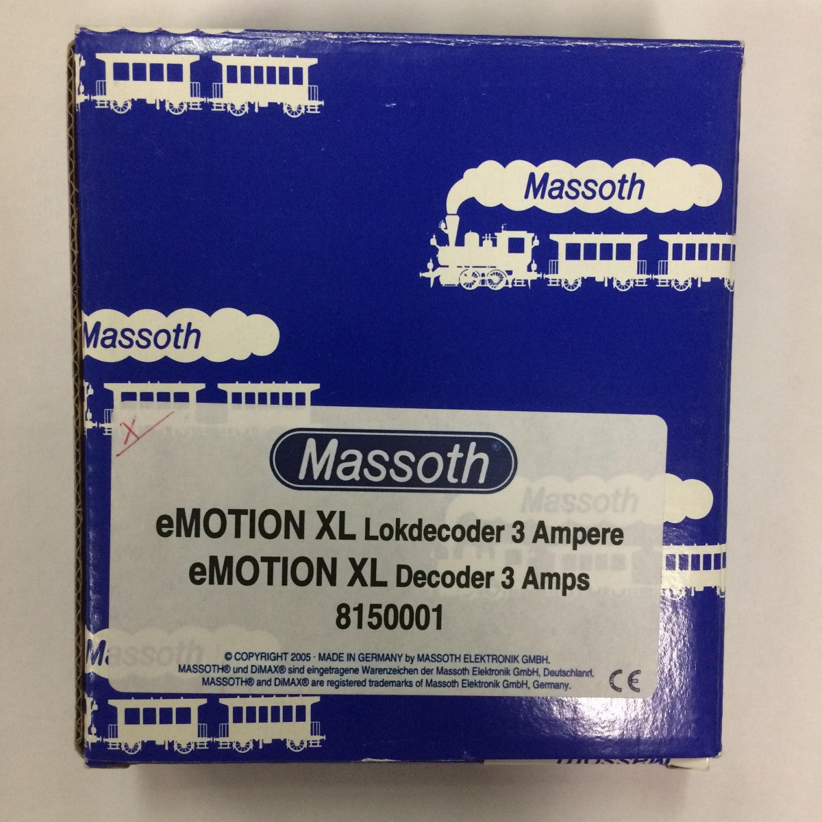Massoth 8150001 Massoth eMOTION XL Locomotive Decoder