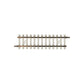 Trix 14506 Minitrix 2-1/8" Straight Track with Concrete Ties