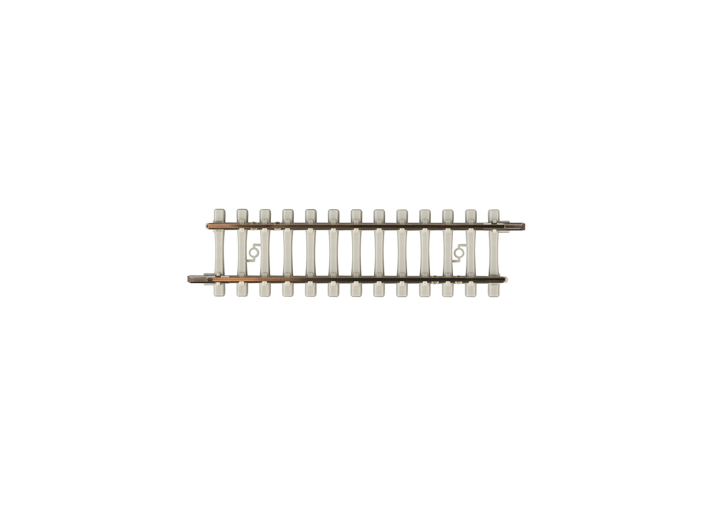 Trix 14506 Minitrix 2-1/8" Straight Track with Concrete Ties