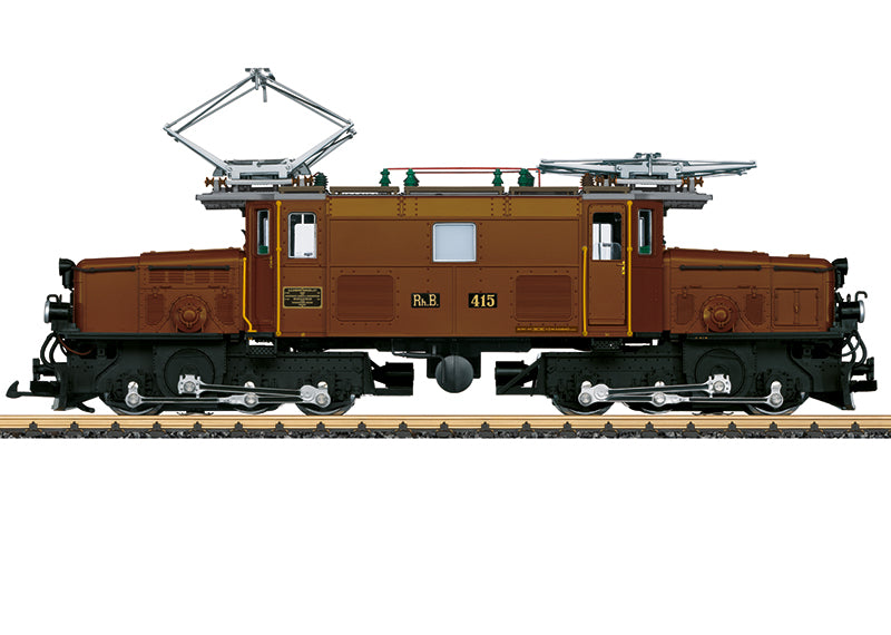 LGB 23407 G Rhaetian Railway Class Ge 6/6 I Electric Locomotive #415
