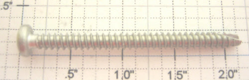Lionel 818-5101-19 #8 x 2 Steel Pan Head Self Tapping Screw