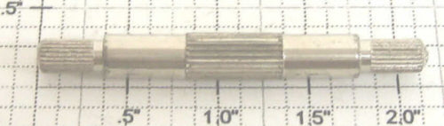 Lionel 15101-60 G Scale End Drive Axle with Knurled Center