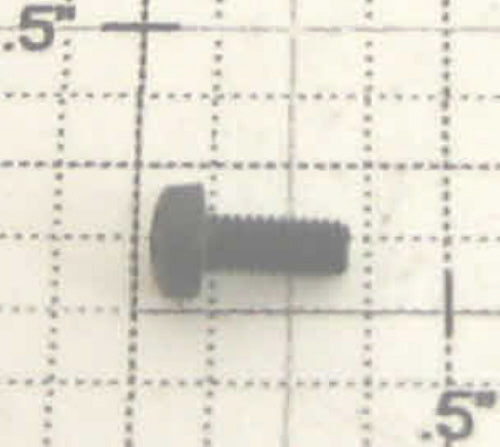 Lionel 818-5101-122 2.6x6.0 mm Black Fillister Head Machine Screw