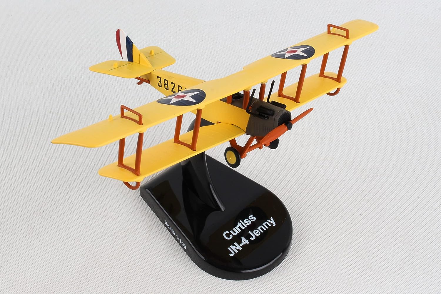 Daron Worldwide Trading PS5810-1 1:100 Postage Stamp JN4 Jenny Diecast Model