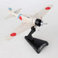 Daron Worldwide Trading PS5343-4 1:97 A6M2 Zero V-107 Diecast Model