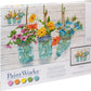 Paintworks Paint by Number 91805 20" x 14" Flowering Jars Kit