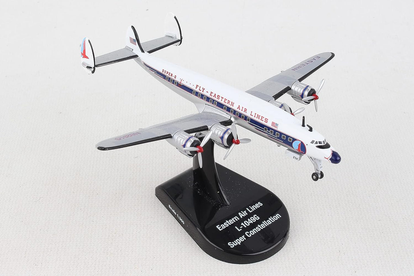 Daron Worldwide Trading PS5806-6 1:300 Postage Stamp Eastern L1049 Diecast Model