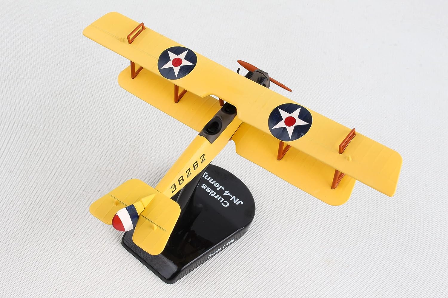 Daron Worldwide Trading PS5810-1 1:100 Postage Stamp JN4 Jenny Diecast Model