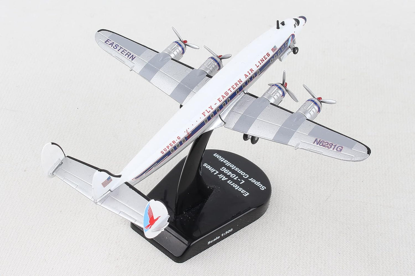 Daron Worldwide Trading PS5806-6 1:300 Postage Stamp Eastern L1049 Diecast Model