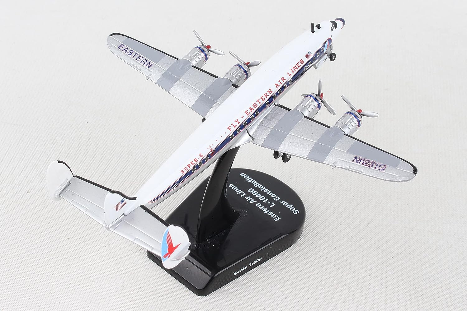 Daron Worldwide Trading PS5806-6 1:300 Postage Stamp Eastern L1049 Diecast Model